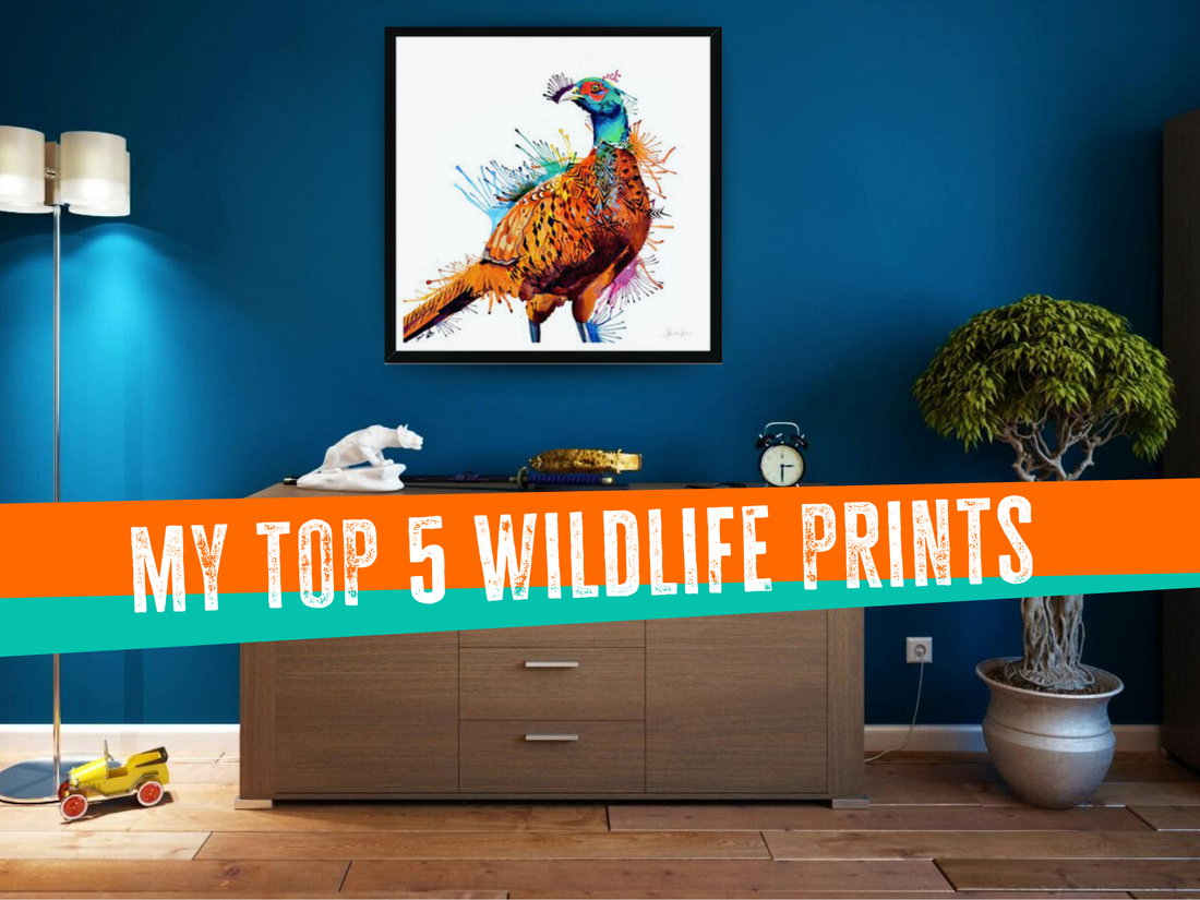 wildlife art, nature art, animal artwork