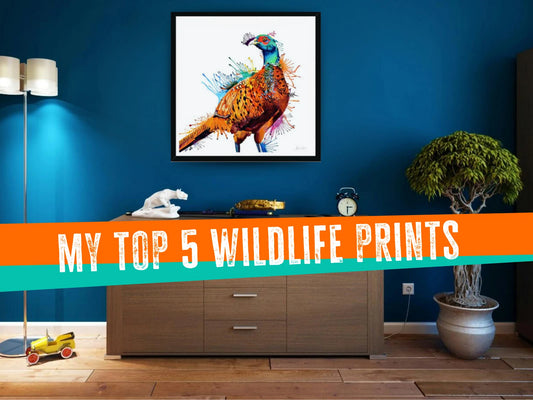 wildlife art, nature art, animal artwork