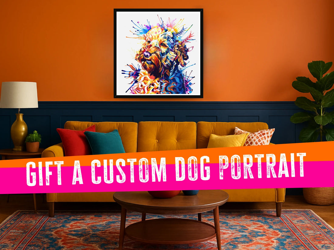 dog portrait | pet portrait