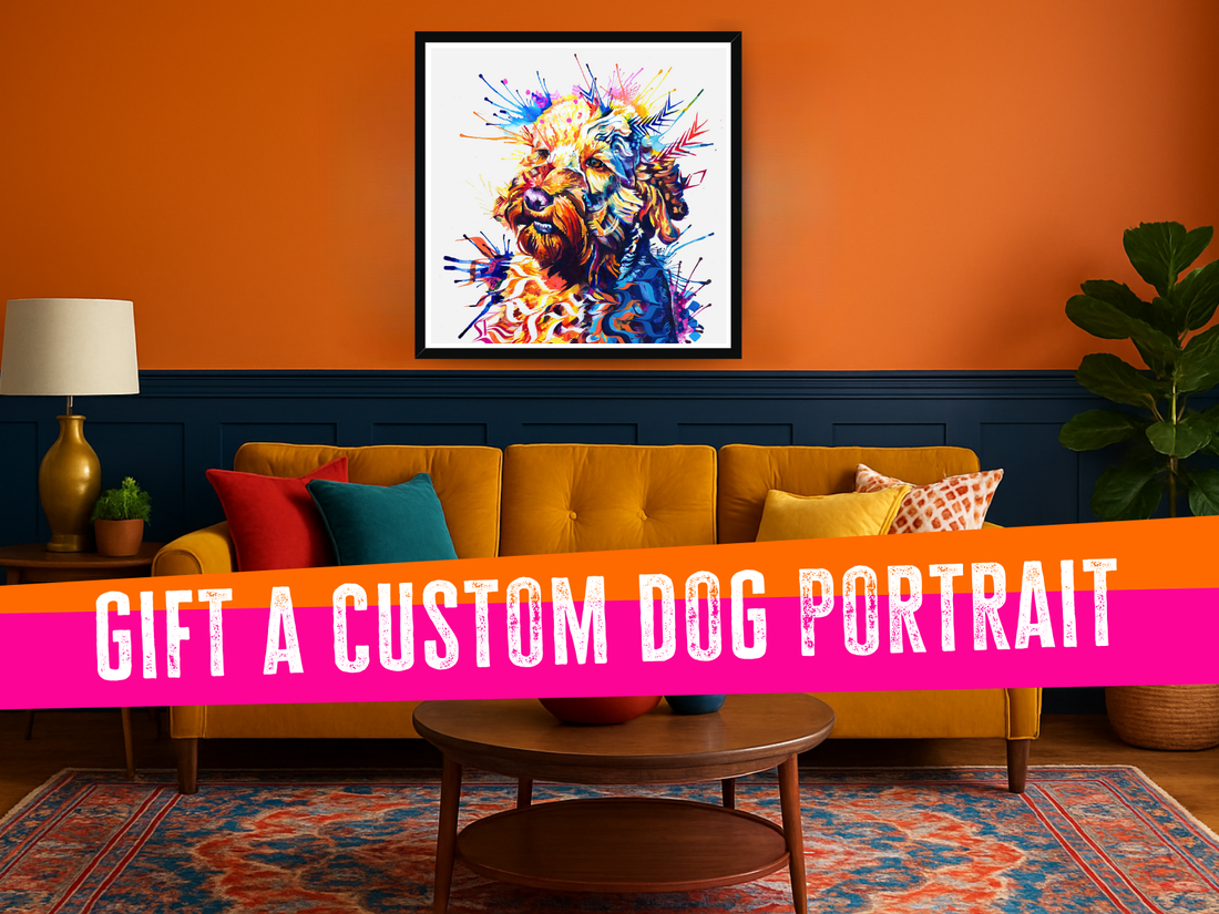 dog portrait | pet portrait