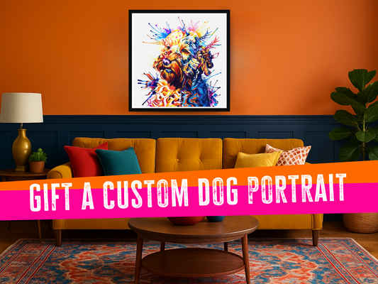 dog portrait | pet portrait
