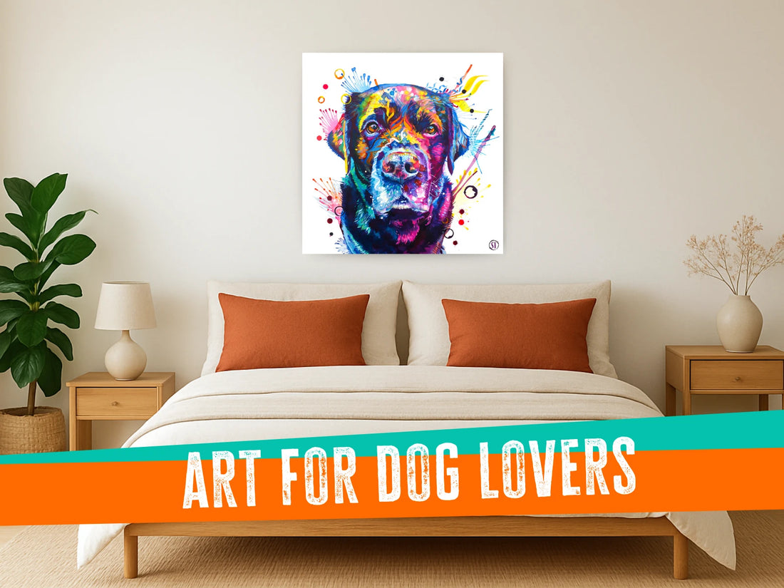 dog art | wall art 