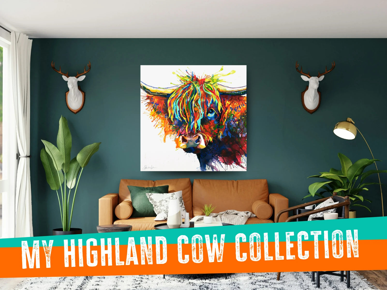 Which Highland Cow Painting Is Right for Your Decor Sarah Taylor Art