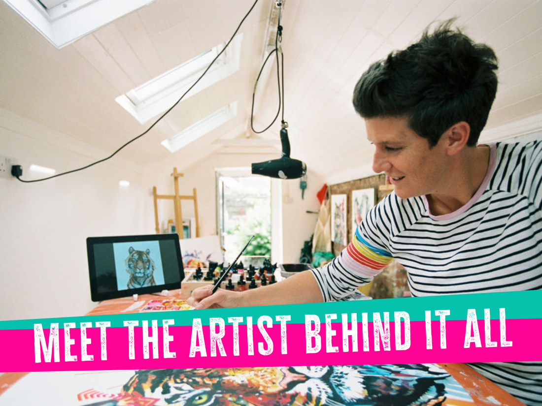 sarah taylor art, wall art