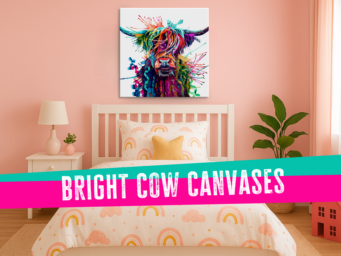 cow art | wall art 