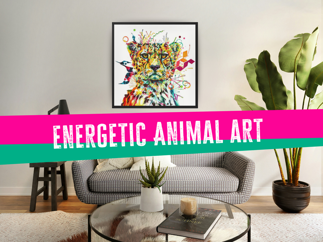 wildlife art, animal art, leopard artwork