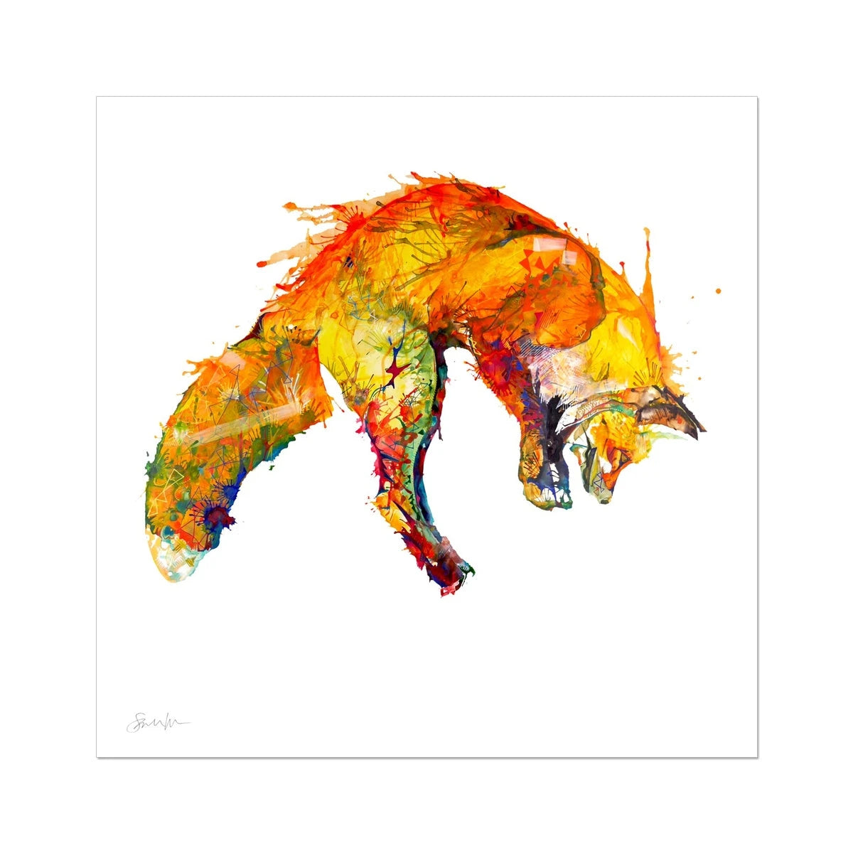Fox-Prints Sarah Taylor Art