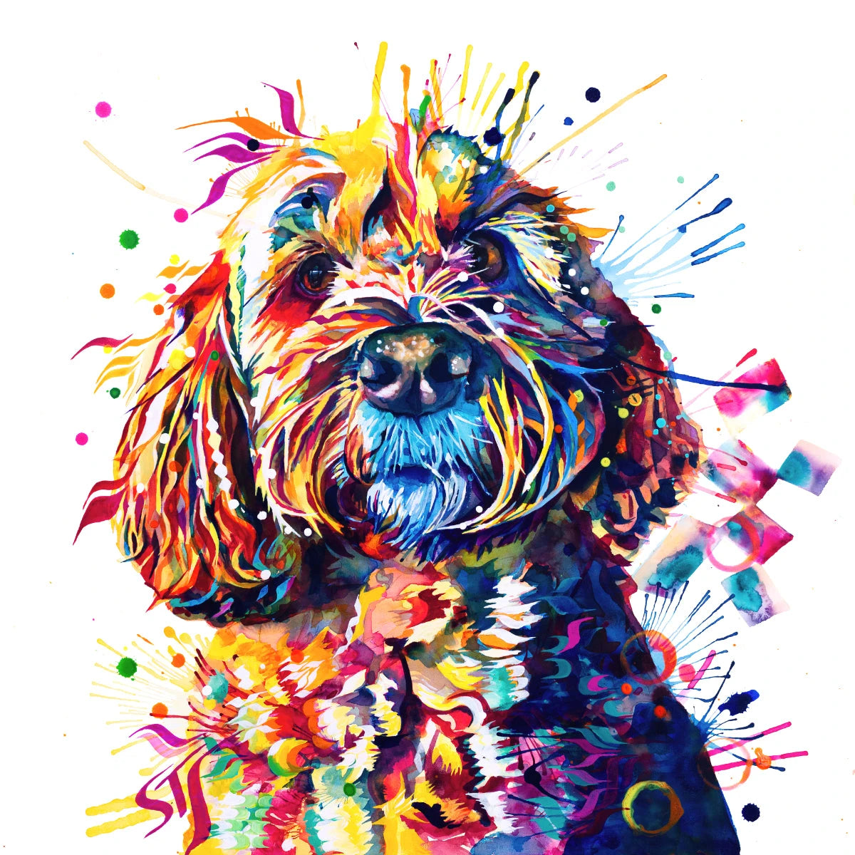 Cockapoos Sarah Taylor Art