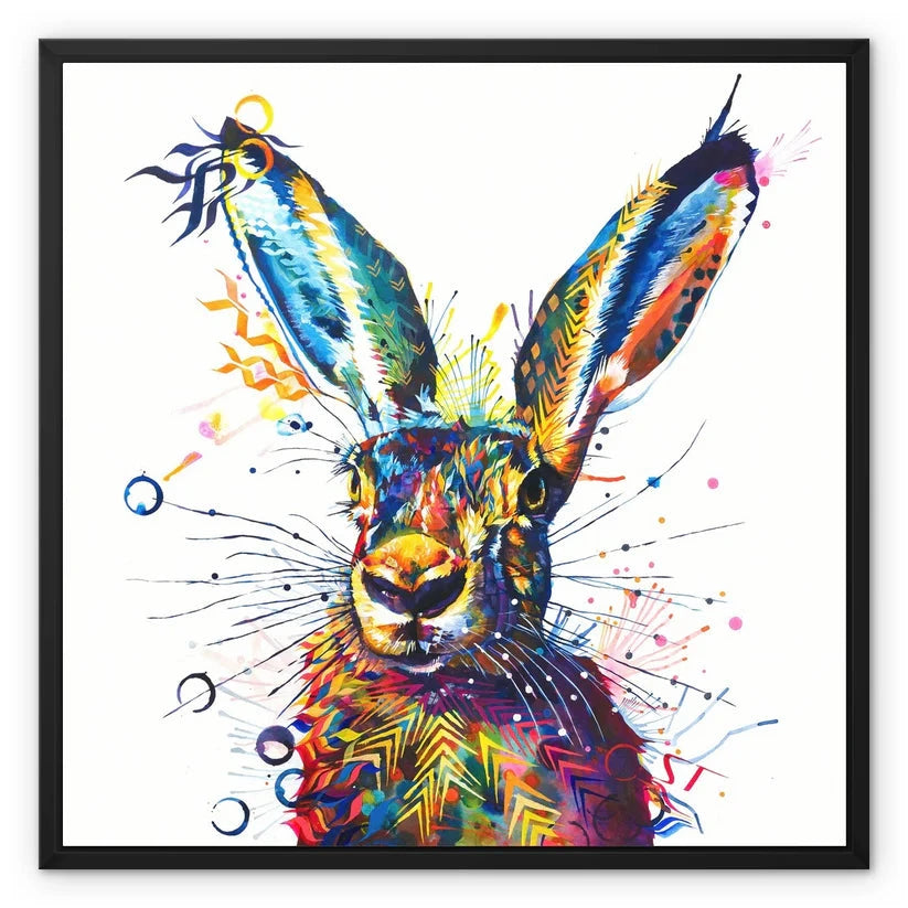 Hares Sarah Taylor Art