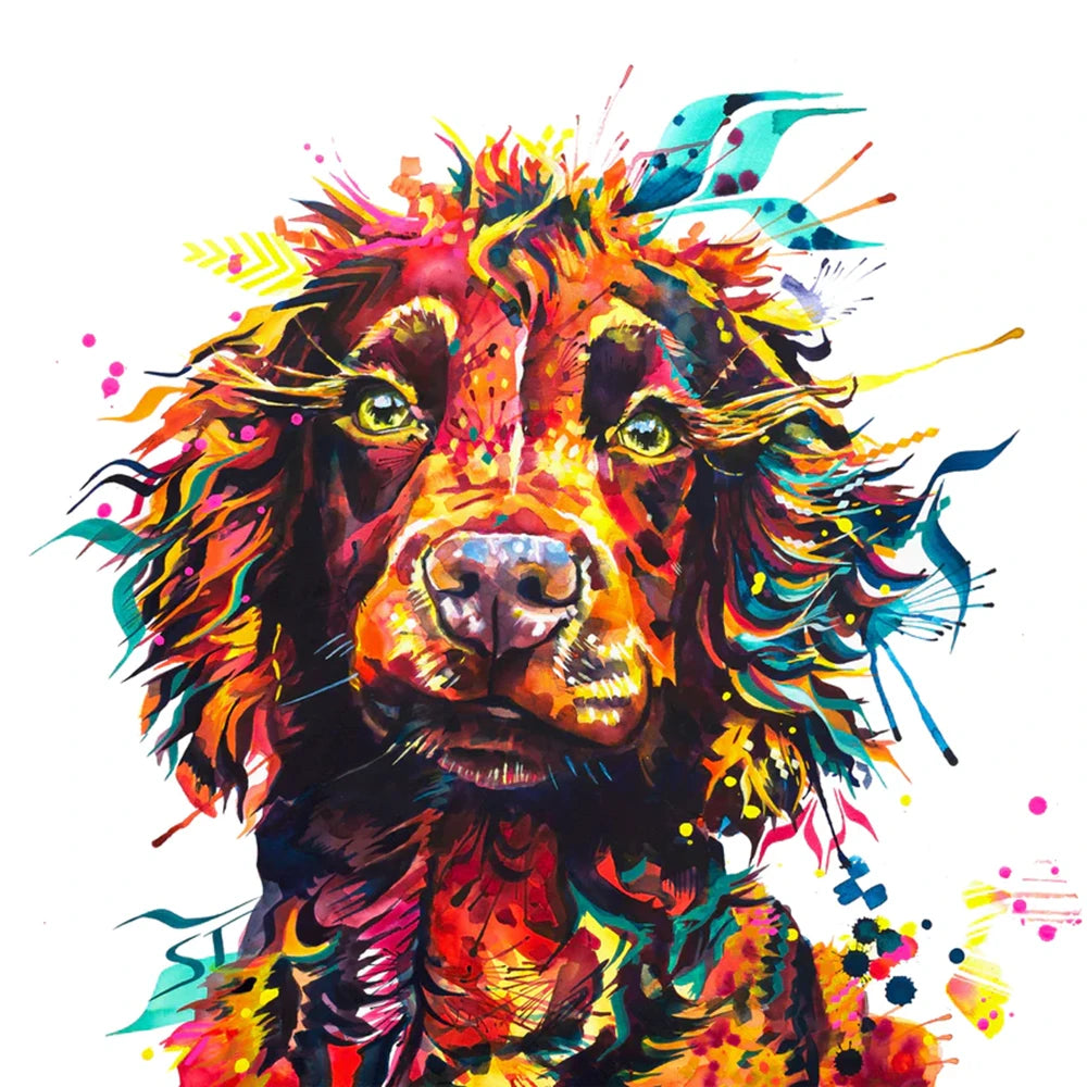 Spaniel-Art Sarah Taylor Art