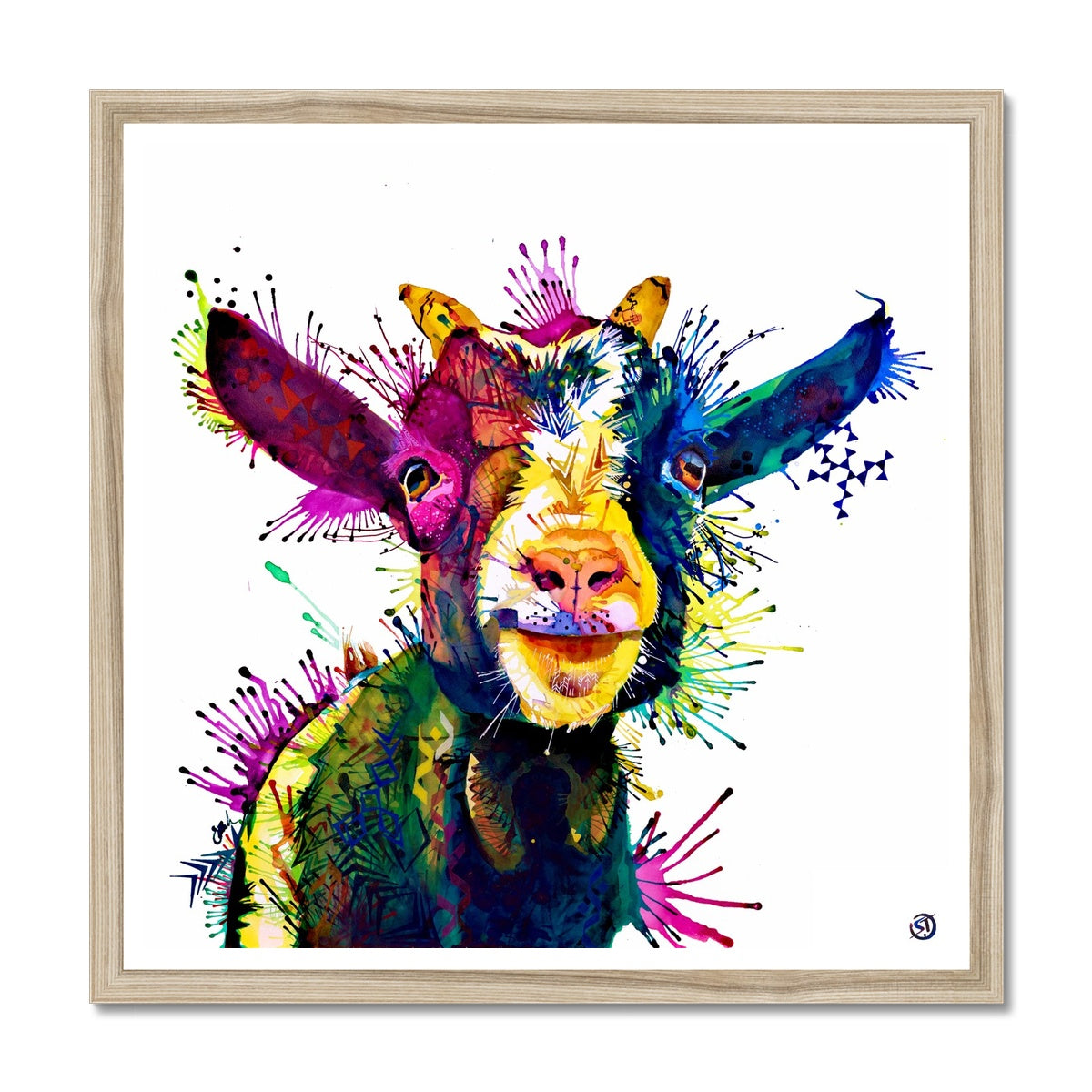 Wall Art | Framed Prints | Sarah Taylor | Modern Art | Framed Wall Art | Pet Portrait Artists | Pet Portraits | Art Commissions