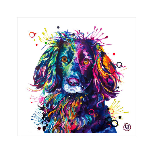 Loki the Cocker Spaniel Fine Art Print