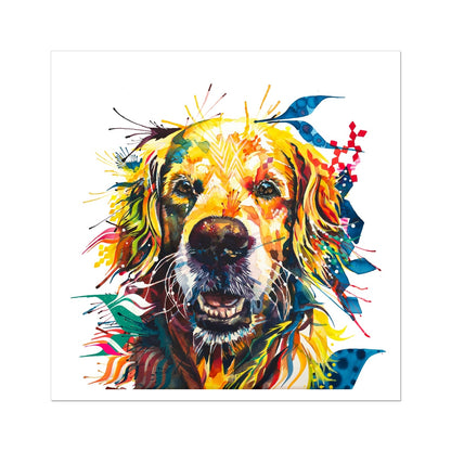 Riley the Golden Retriever Fine Art Print