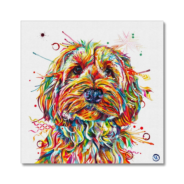 Dog Painting | Wall Art | Animal Art | Animal Artwork | Pet Portrait 