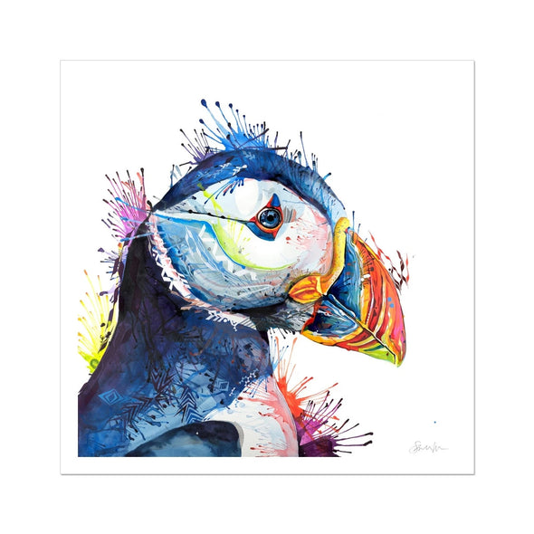 Peter Puffin Fine Art Print Sarah Taylor Art