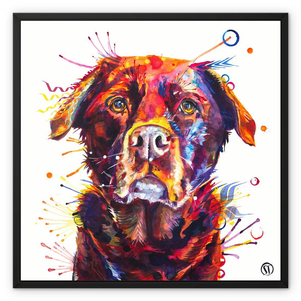 Dog Painting | Wall Art | Animal Art | Animal Artwork | Pet Portrait 