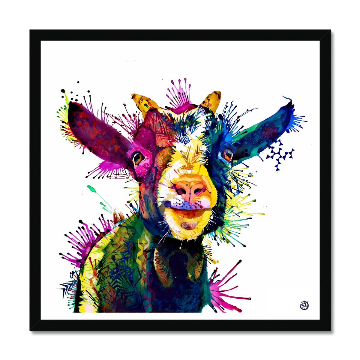 Wall Art | Framed Prints | Sarah Taylor | Modern Art | Framed Wall Art | Pet Portrait Artists | Pet Portraits | Art Commissions