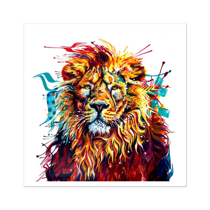 Rory the Lion Fine Art Print