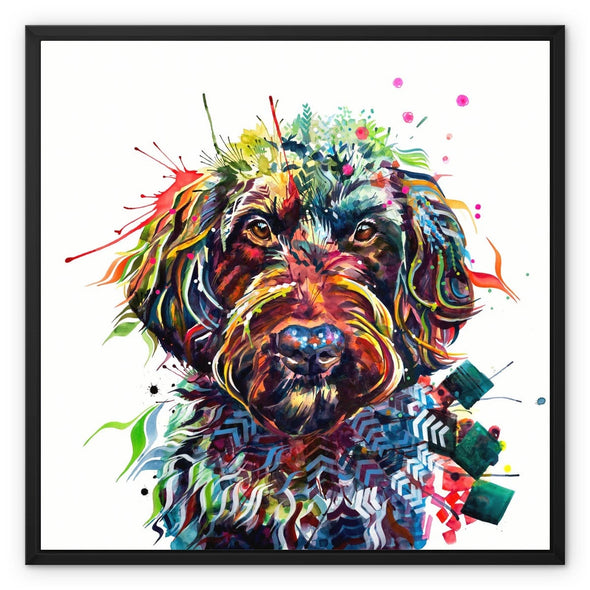 Dog Painting | Wall Art | Animal Art | Animal Artwork | Pet Portrait 
