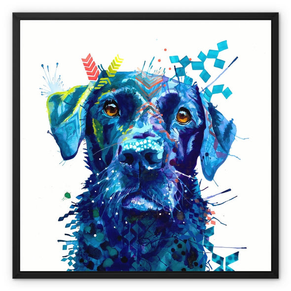 Dog Drawings | Dog Portrait | Dog Canvas Prints | Personalised Dog Portrait | Sarah Taylor | Framed Prints | Wall Prints 