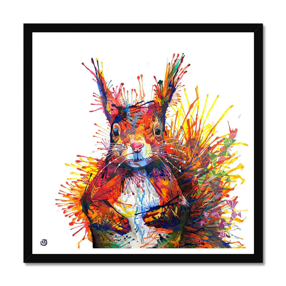 Wallart | Wildlife Art | Modern Art | Animal Art | Sarah Taylor