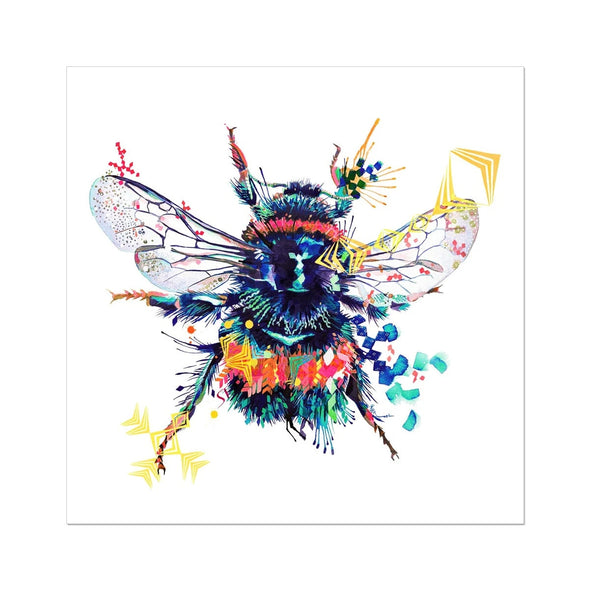 Phoebee the Bee Fine Art Print Sarah Taylor Art
