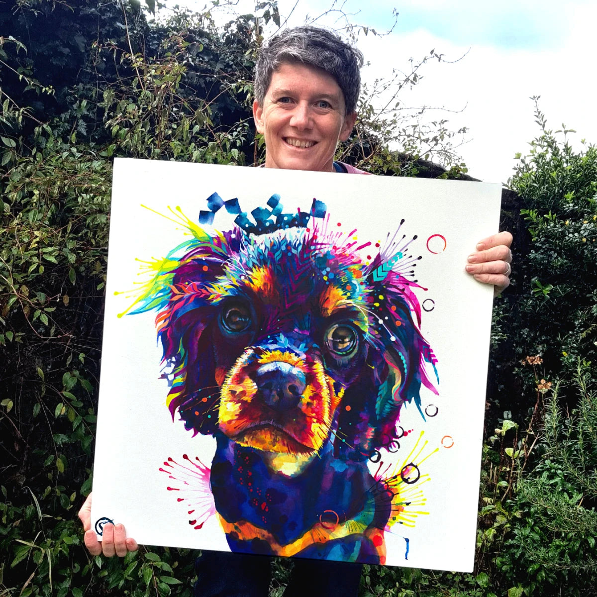 Signature Painting Commission - Booking Deposit Sarah Taylor Art