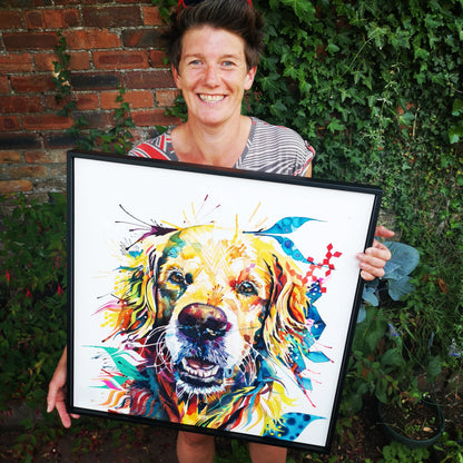 Signature Painting Commission - Booking Deposit Sarah Taylor Art