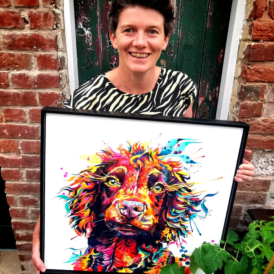 Signature Painting Commission - Booking Deposit Sarah Taylor Art