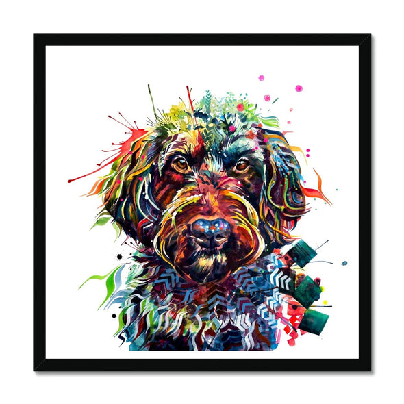 Dog Painting | Wall Art | Animal Art | Animal Artwork | Pet Portrait 