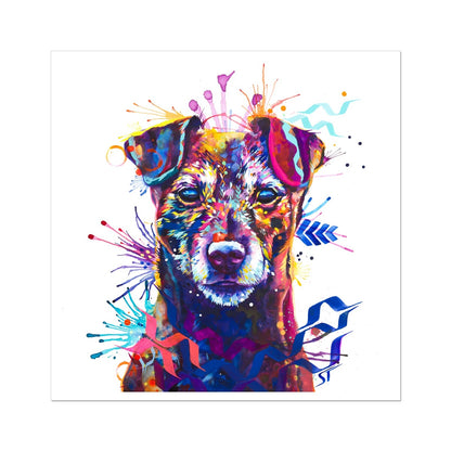 Patterdale Princess Fine Art Print