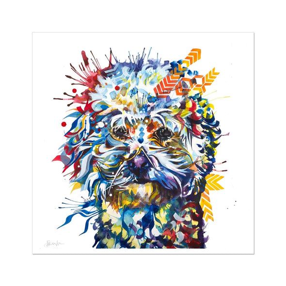 Dog Painting | Wall Art | Animal Art | Animal Artwork | Pet Portrait 