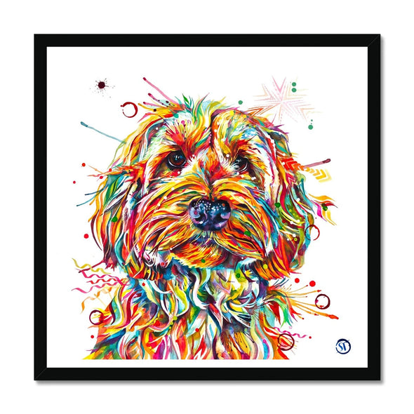 Dog Painting | Wall Art | Animal Art | Animal Artwork | Pet Portrait 