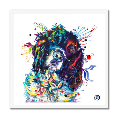 Thorin the Springer Spaniel Framed Print