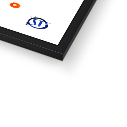 black frame detail