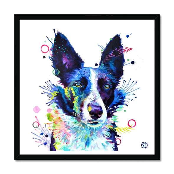 Dog Painting | Wall Art | Animal Art | Animal Artwork | Pet Portrait 