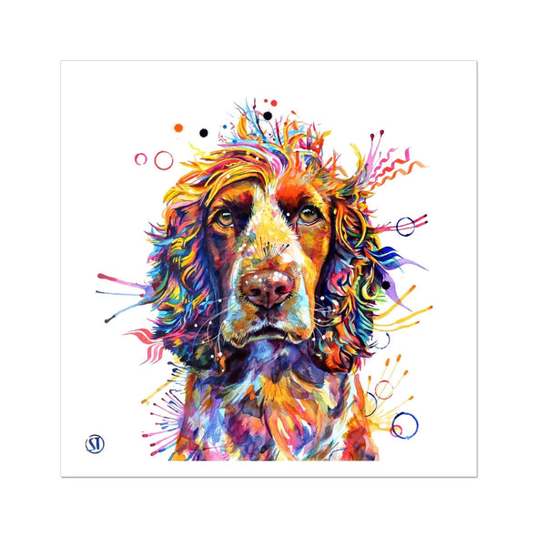 Dog Painting | Wall Art | Animal Art | Animal Artwork | Pet Portrait 