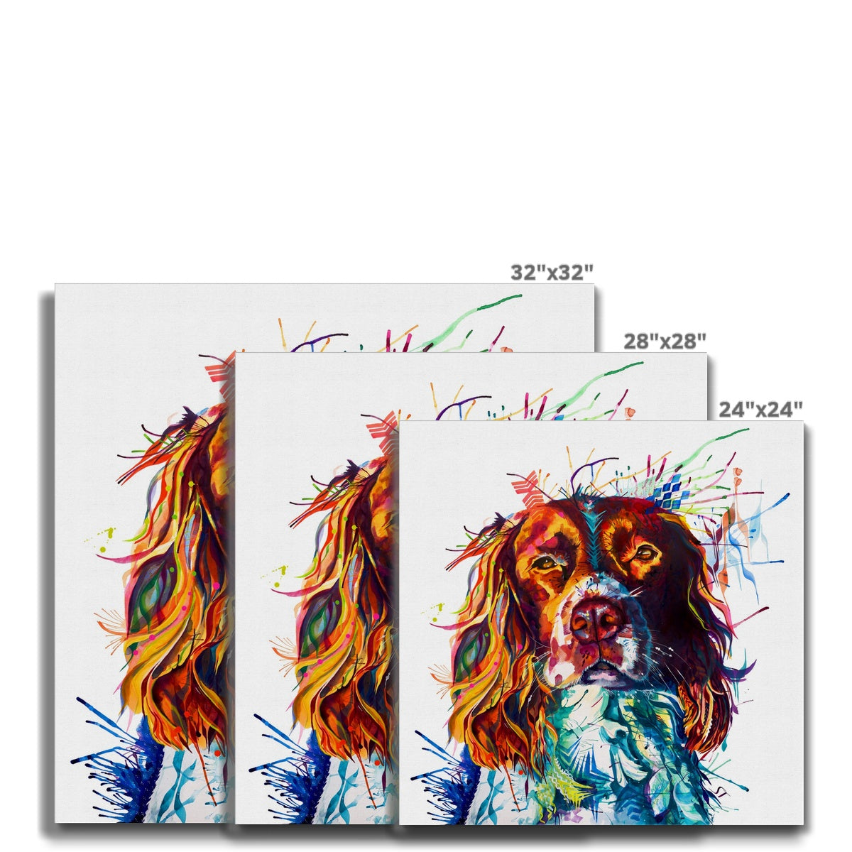 Caroline's Treasures American Water Spaniel - Stampe da appendere alla Caroline's Treasures American Water Spaniel - Stampe da appendere alla