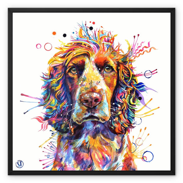 Dog Painting | Wall Art | Animal Art | Animal Artwork | Pet Portrait 
