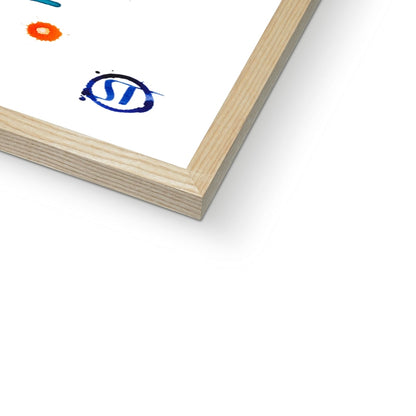 natural frame detail