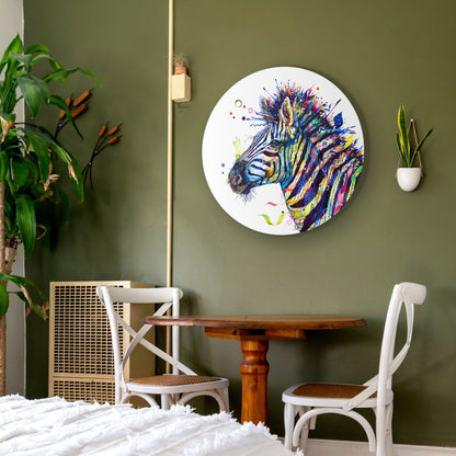 Debra the Zebra Original painting