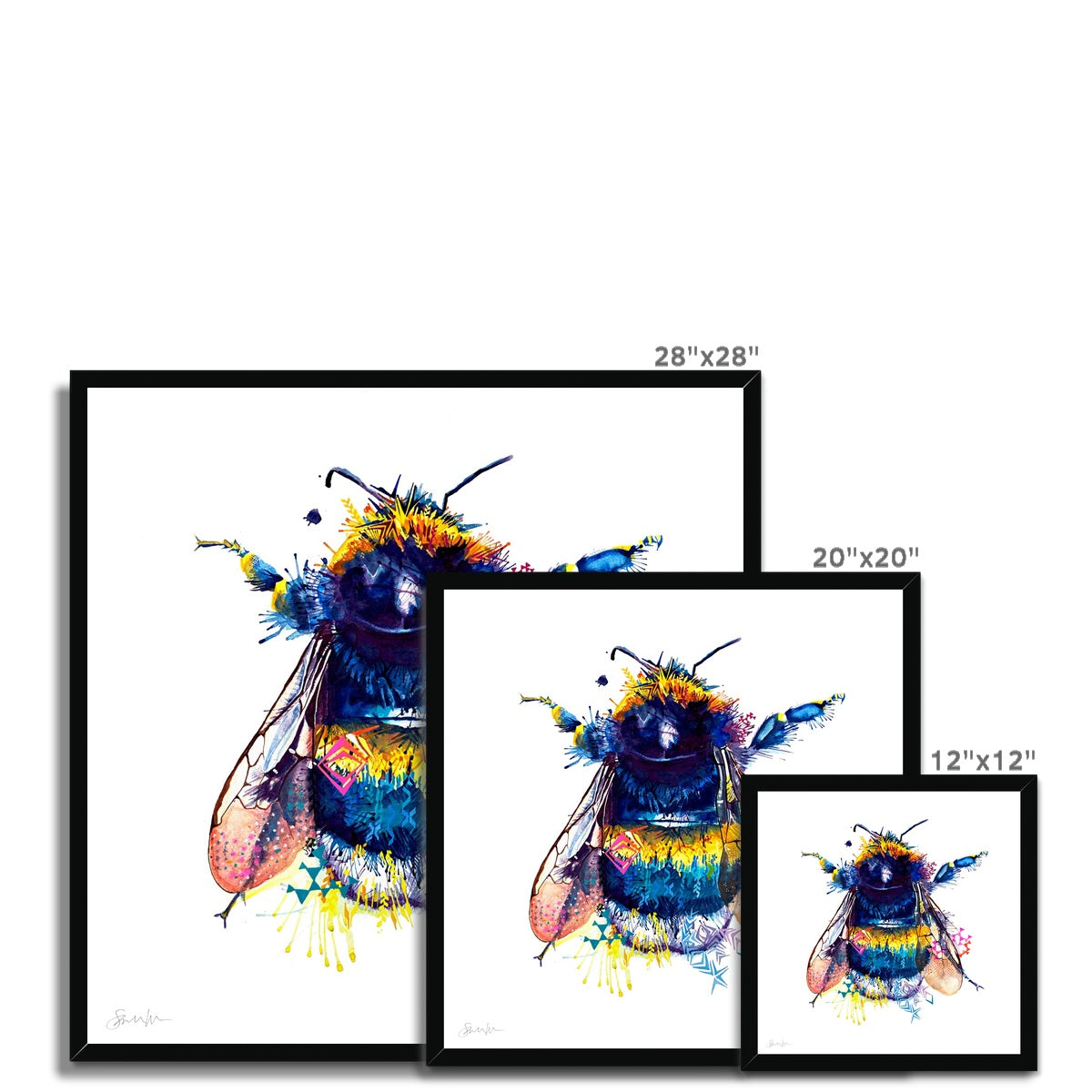 Queen Bee Framed Print-Fine art-Sarah Taylor Art