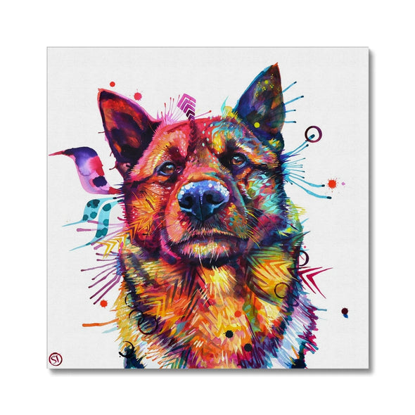 Wall Art | Dog Artwork | Pet Portrait Artists | Dog Portrait | Framed Prints | Wall Prints