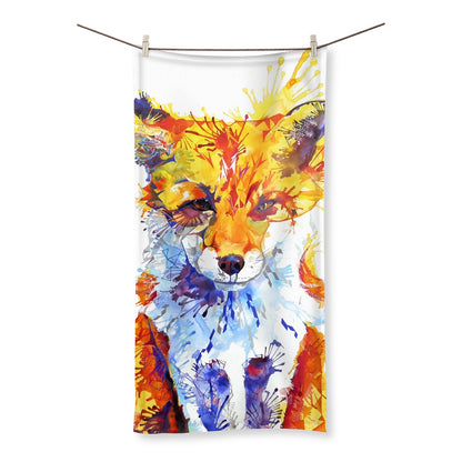 Fox of Delights Towel