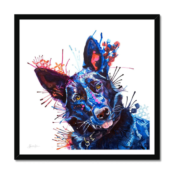 Dog Drawings | Dog Portrait | Sarah Taylor | Pet Portrait Artists | Pet Portraits | Art Commissions | Framed Prints | Wall Prints | Living Room Wall Art