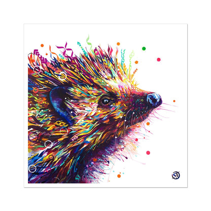 Horace the Hedgehog Fine Art Print