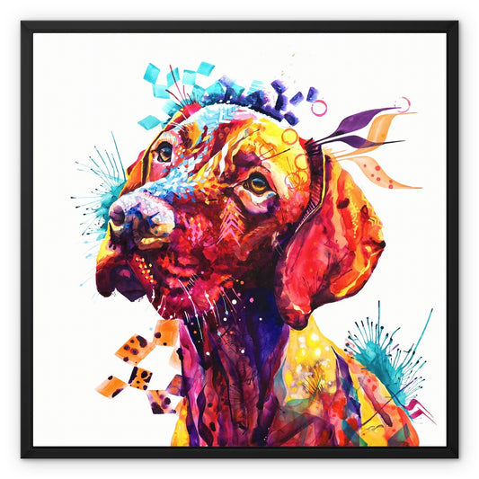 Dog Drawings | Dog Portrait | Pet Portrait | Framed Prints | Wall Prints | Animal Picture | Wall Art On Canvas