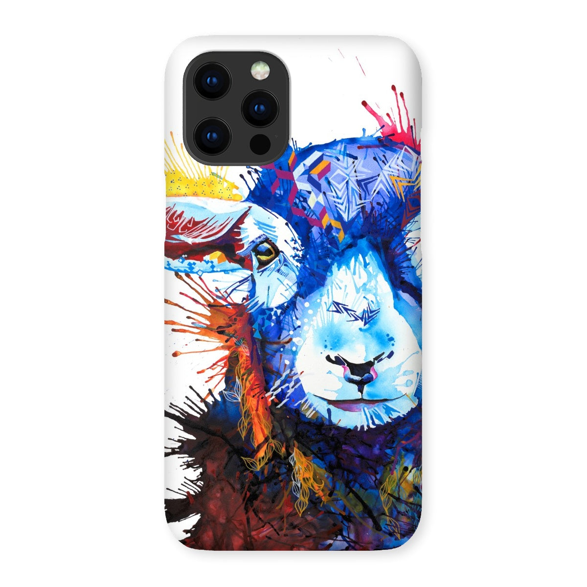 Florence sheep Phone Case