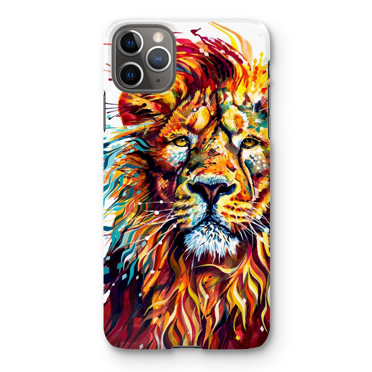 Rory the Lion Phone Case | Lion Artwork Rory the Lion Phone Case | Lion Artwork
