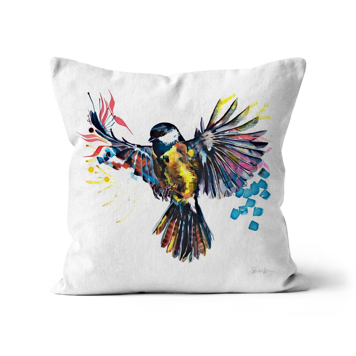 Grace the Flying Bird Cushion
